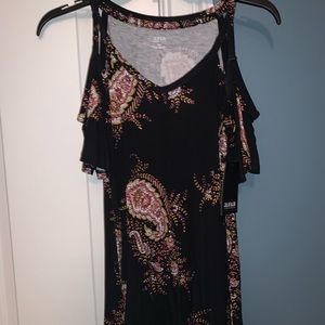 Two Long sleeve cotton blouse type shirt.